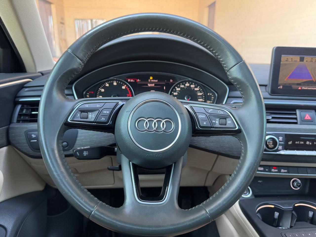 Audi A4  2018