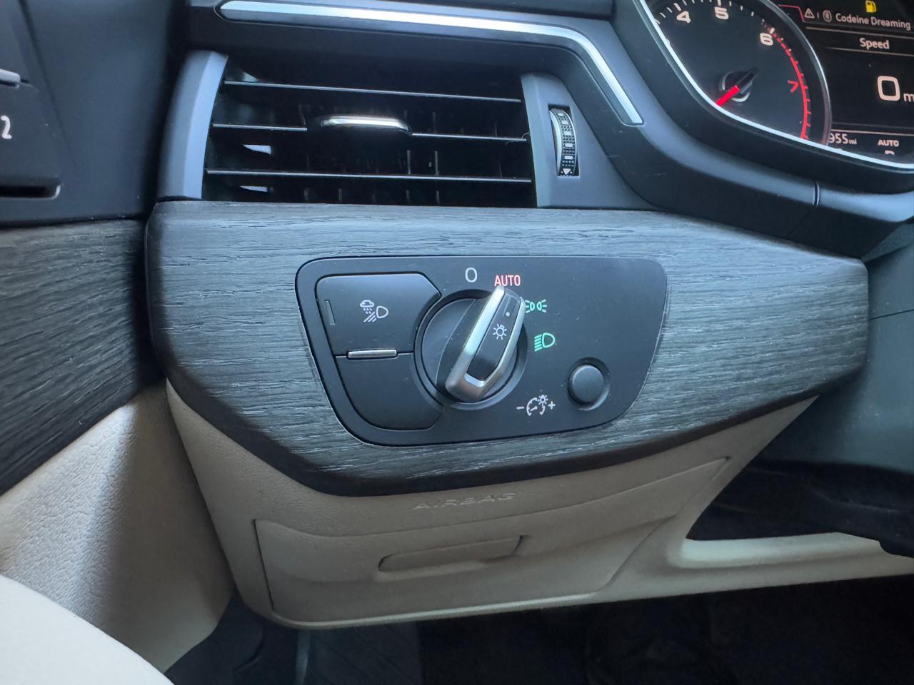 Audi A4  2018