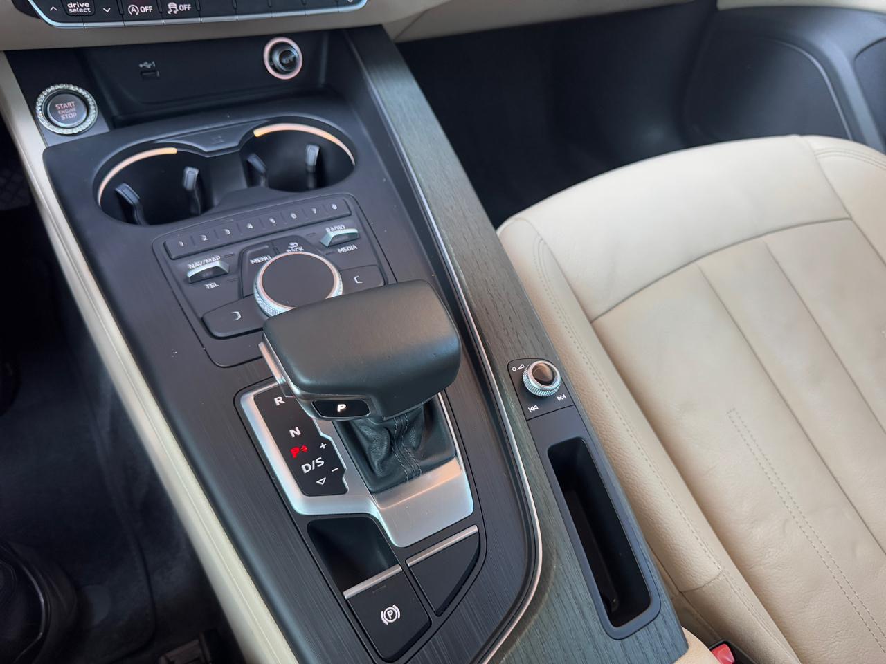 Audi A4  2018
