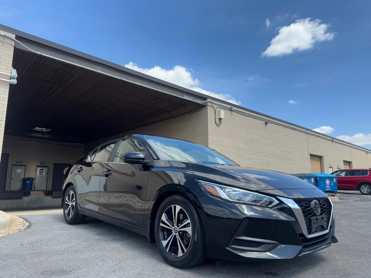 Nissan Sentra SV 2021