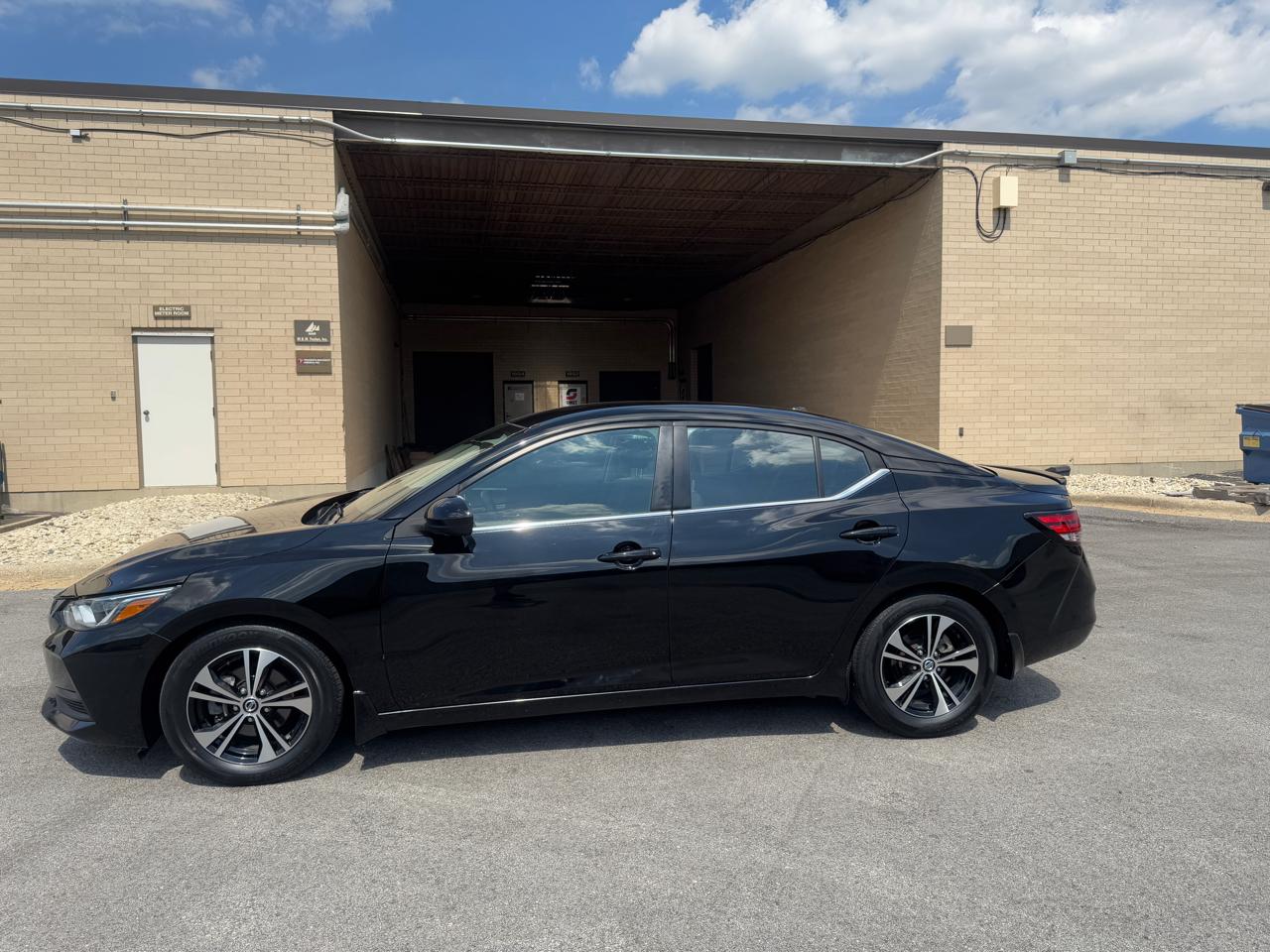 Nissan Sentra SV 2021