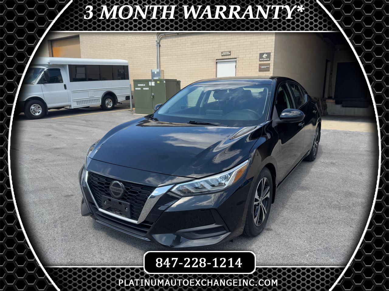 Nissan Sentra SV 2021