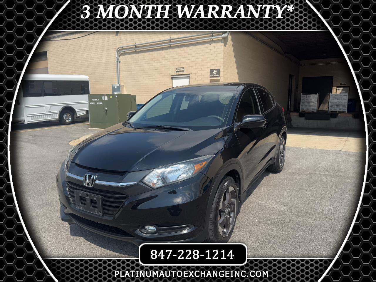2018 Honda HR-V EX AWD