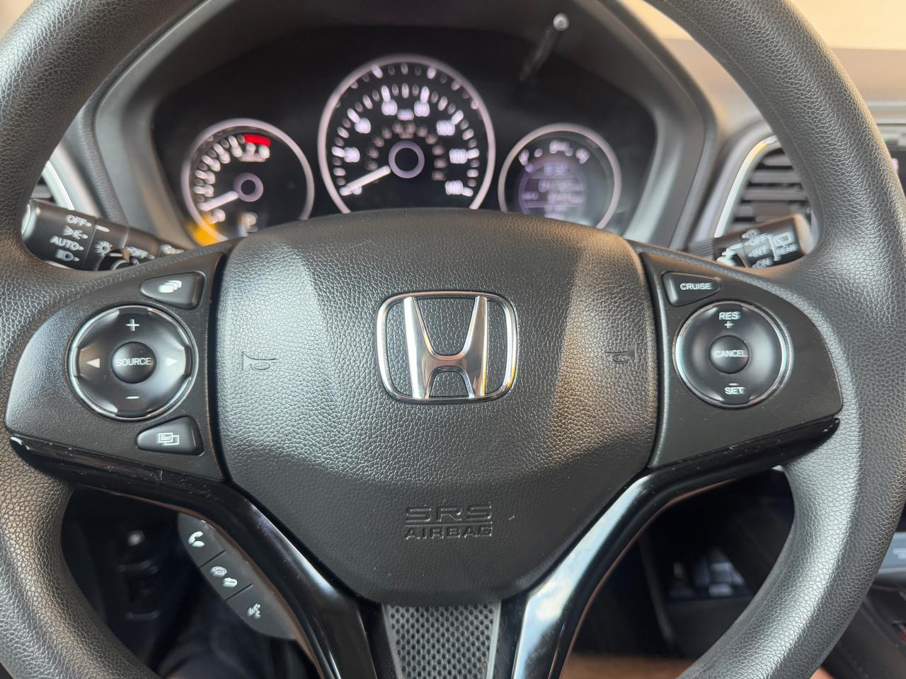 Honda HR-V EX AWD 2018