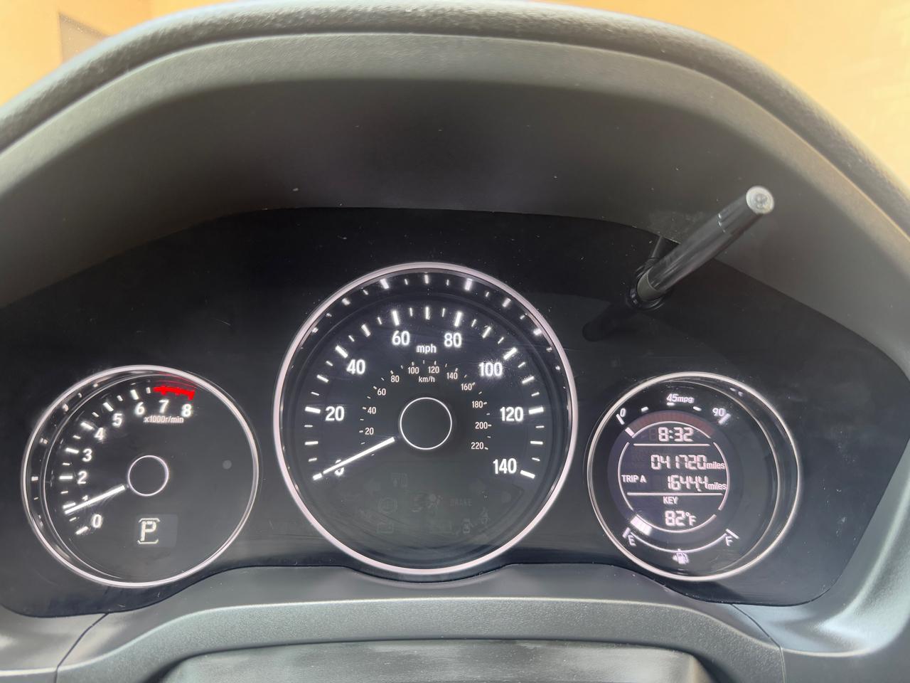 Honda HR-V EX AWD 2018