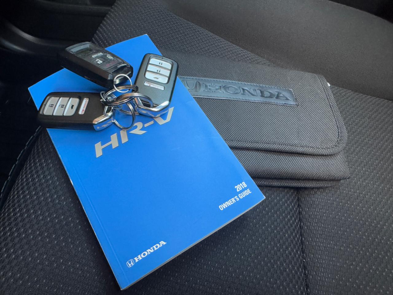 Honda HR-V EX AWD 2018
