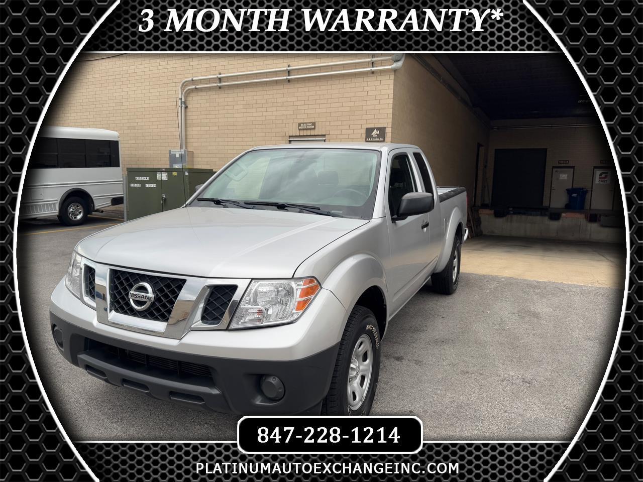 2019 Nissan Frontier King Cab