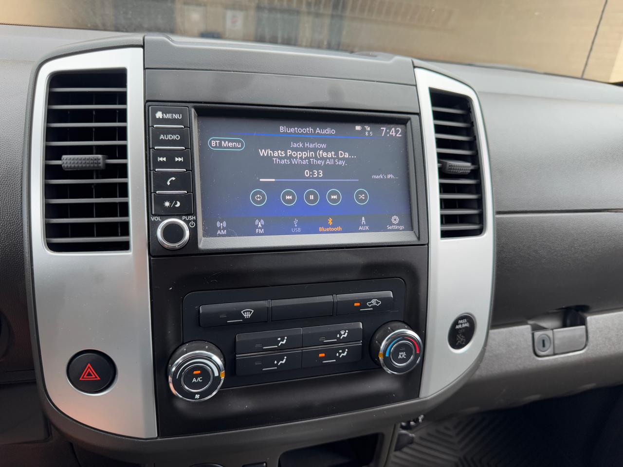 Nissan Frontier  2019