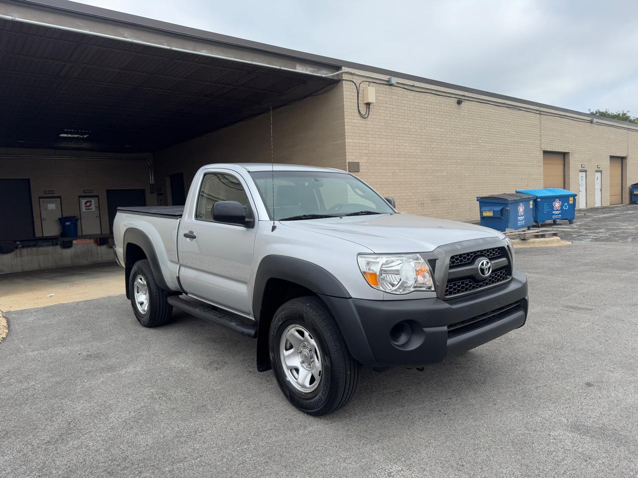 Toyota Tacoma 4WD 2011