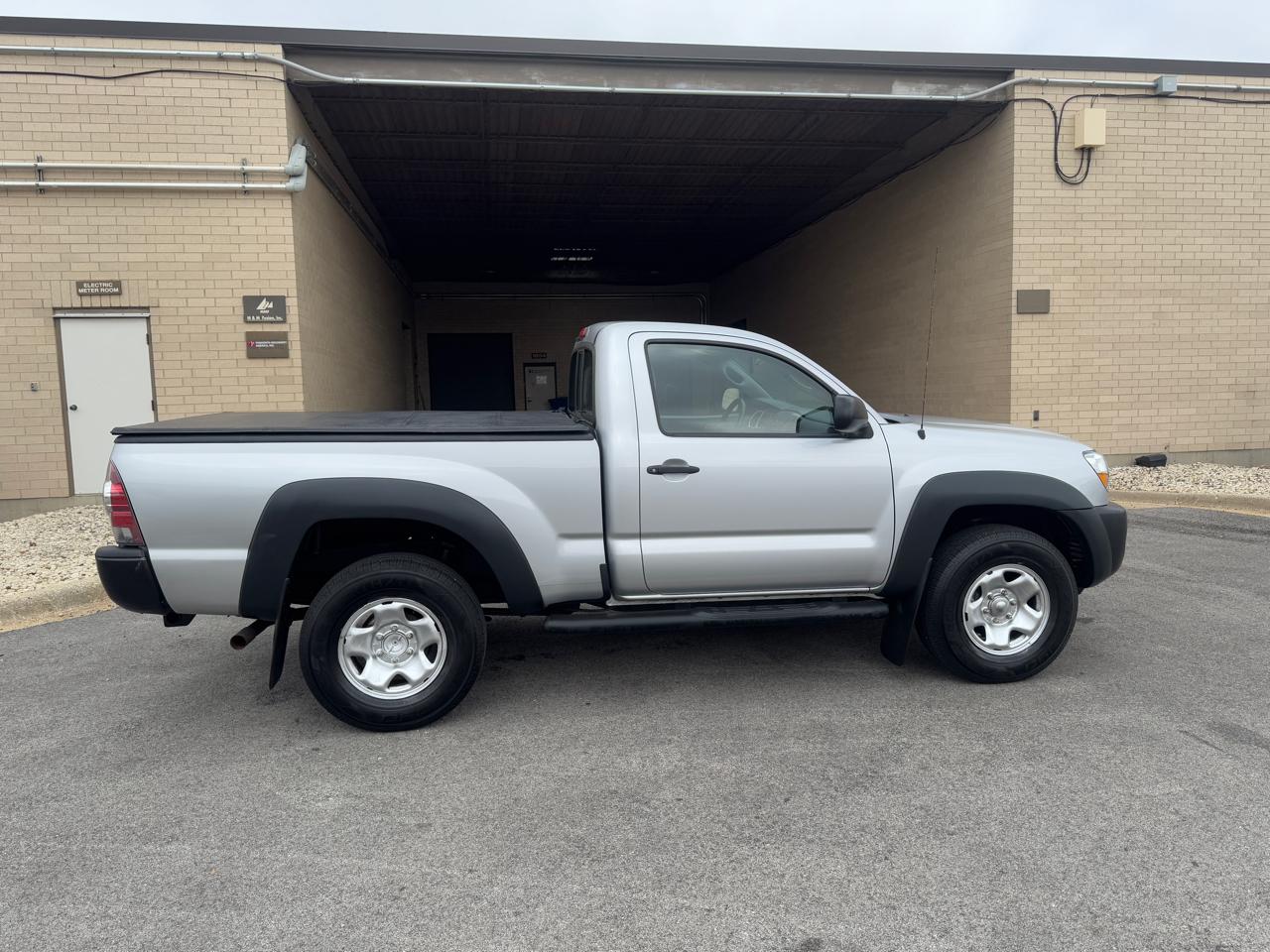 Toyota Tacoma 4WD 2011