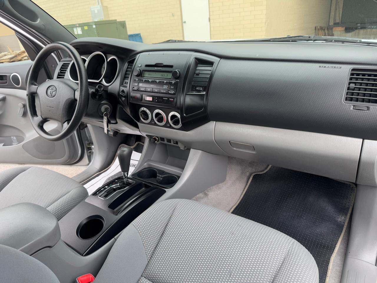 Toyota Tacoma 4WD 2011