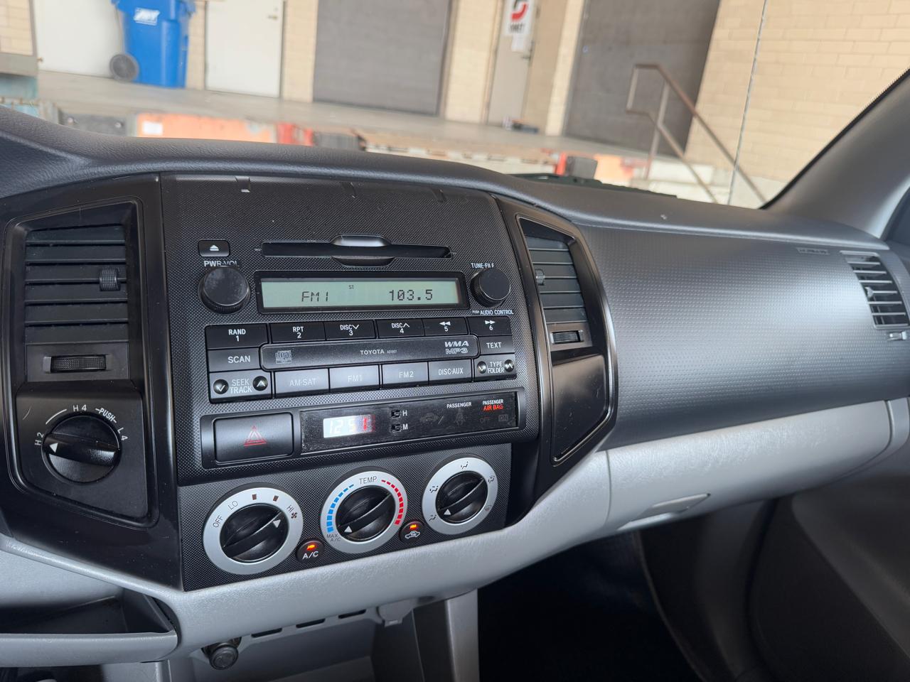 Toyota Tacoma 4WD 2011