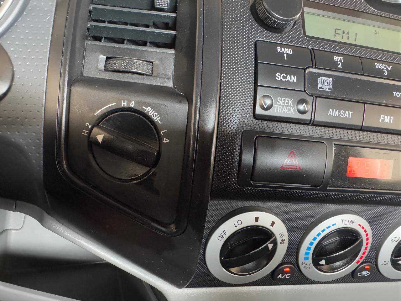 Toyota Tacoma 4WD 2011