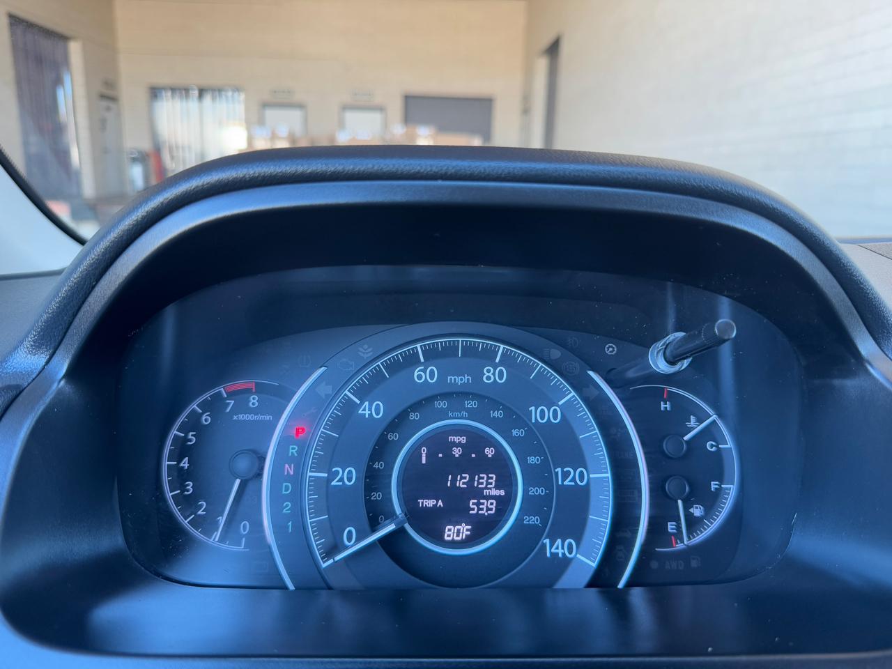 Honda CR-V  2014