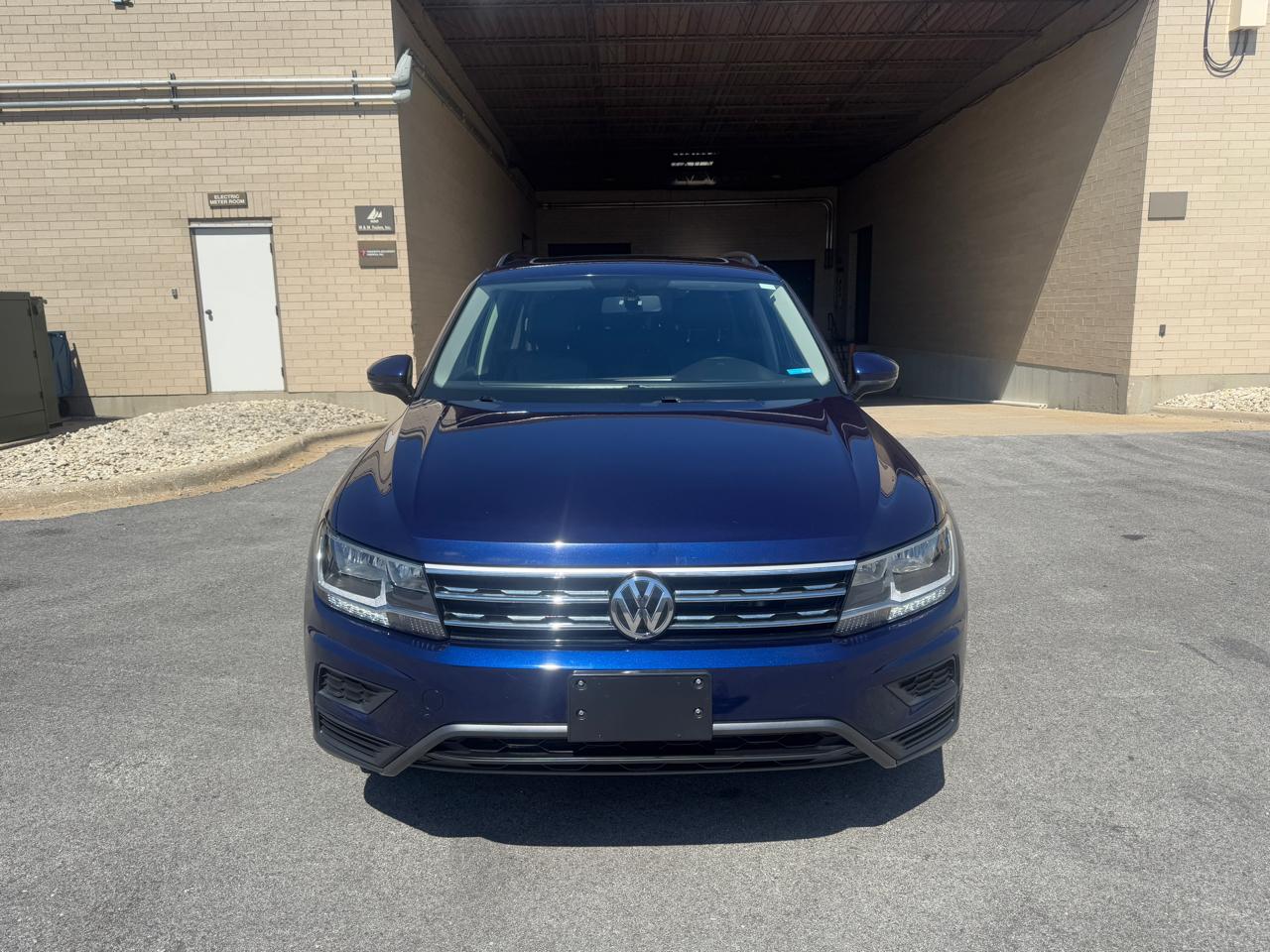 Volkswagen Tiguan  2021