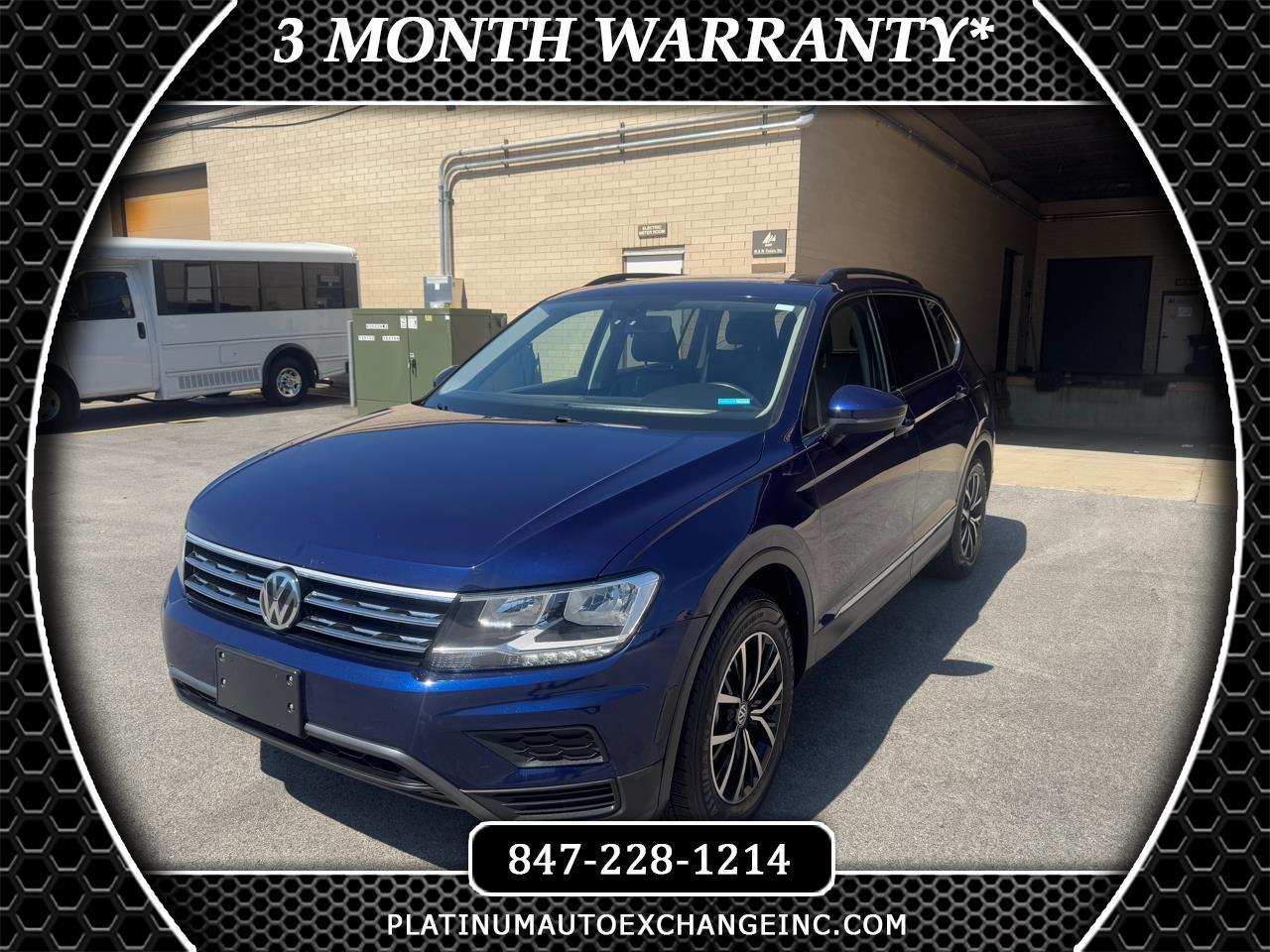 Volkswagen Tiguan  2021