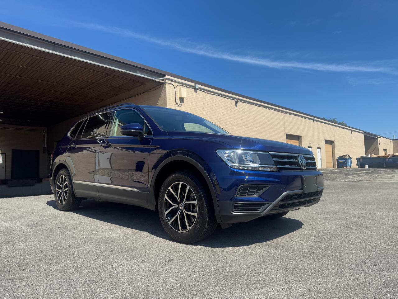 Volkswagen Tiguan  2021