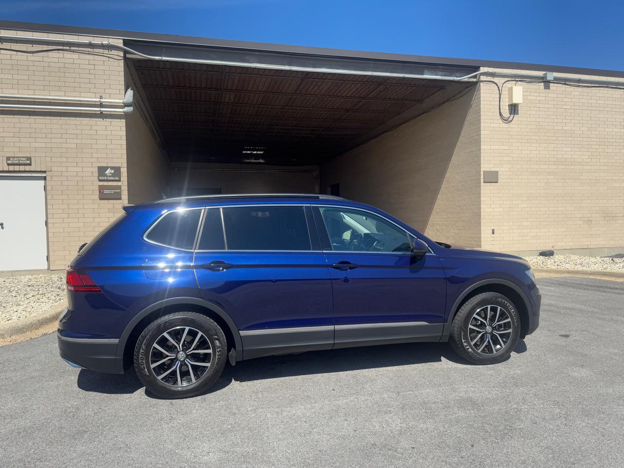 Volkswagen Tiguan  2021