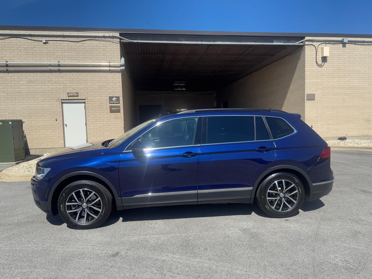 Volkswagen Tiguan  2021