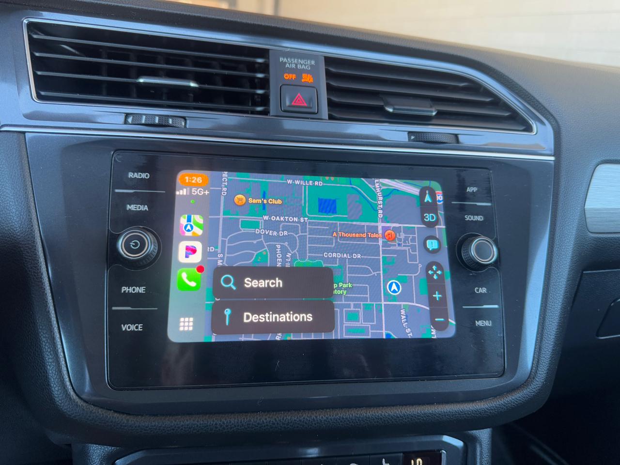 Volkswagen Tiguan  2021