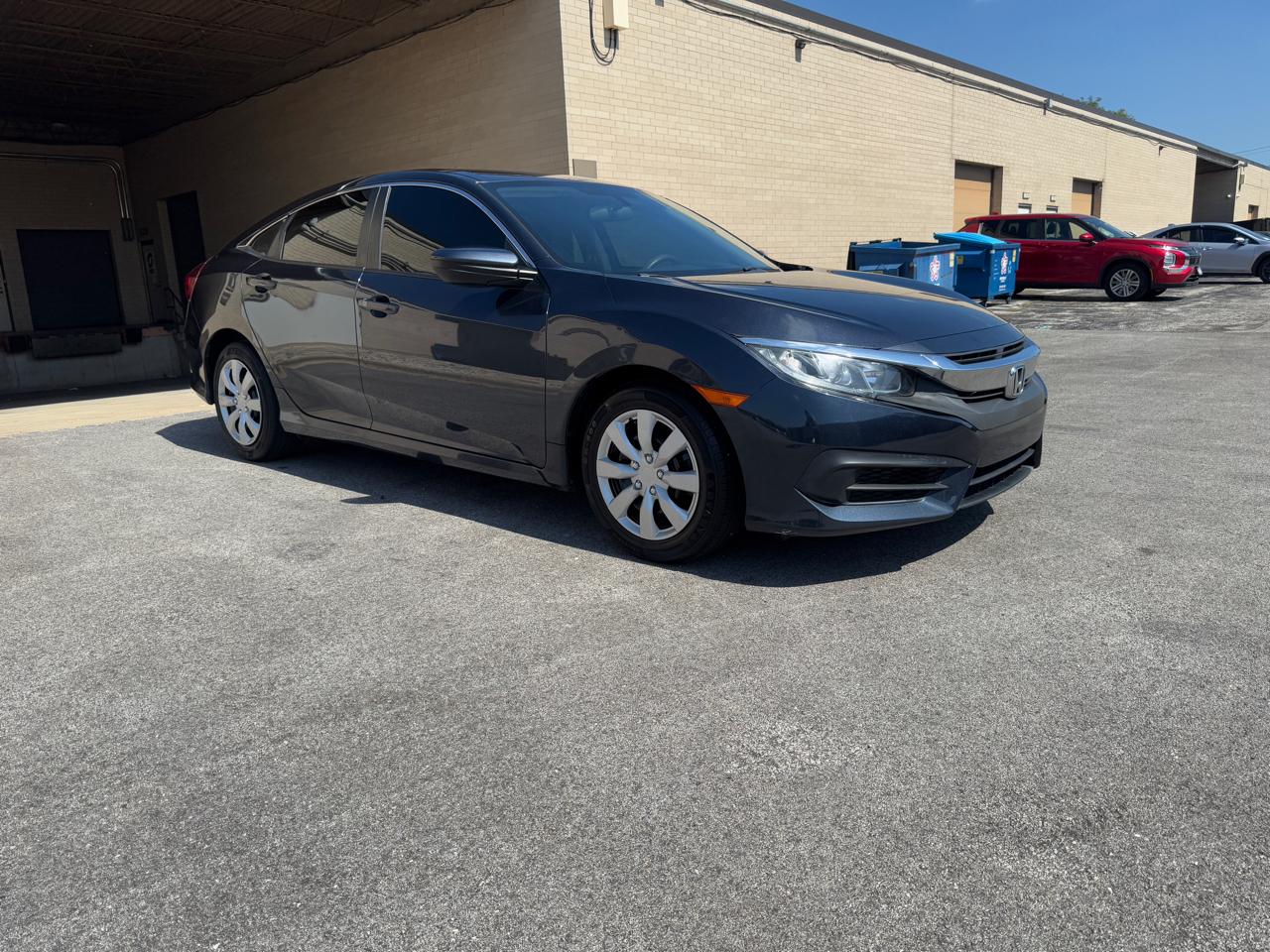 Honda Civic Sedan  2018