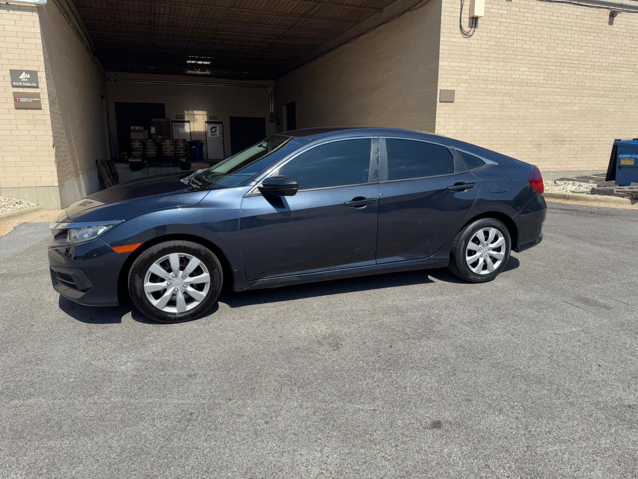 Honda Civic Sedan  2018