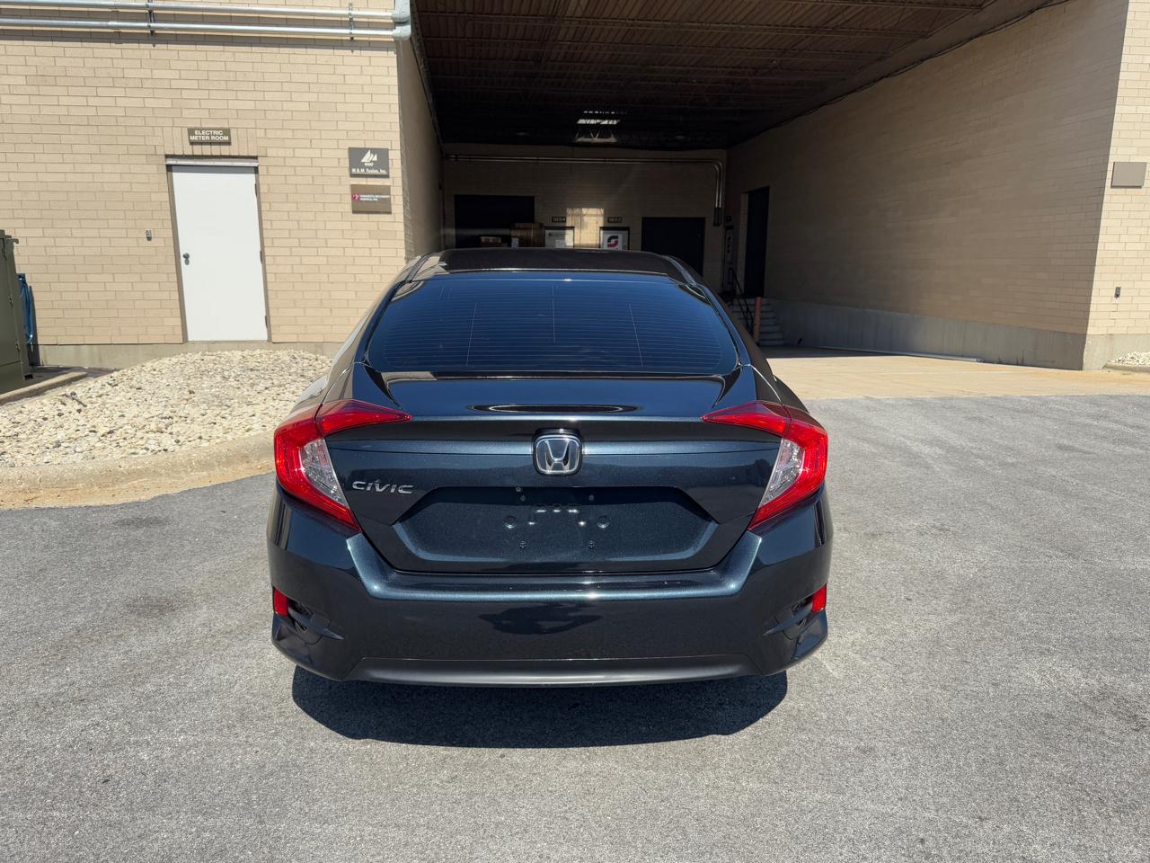 Honda Civic Sedan  2018