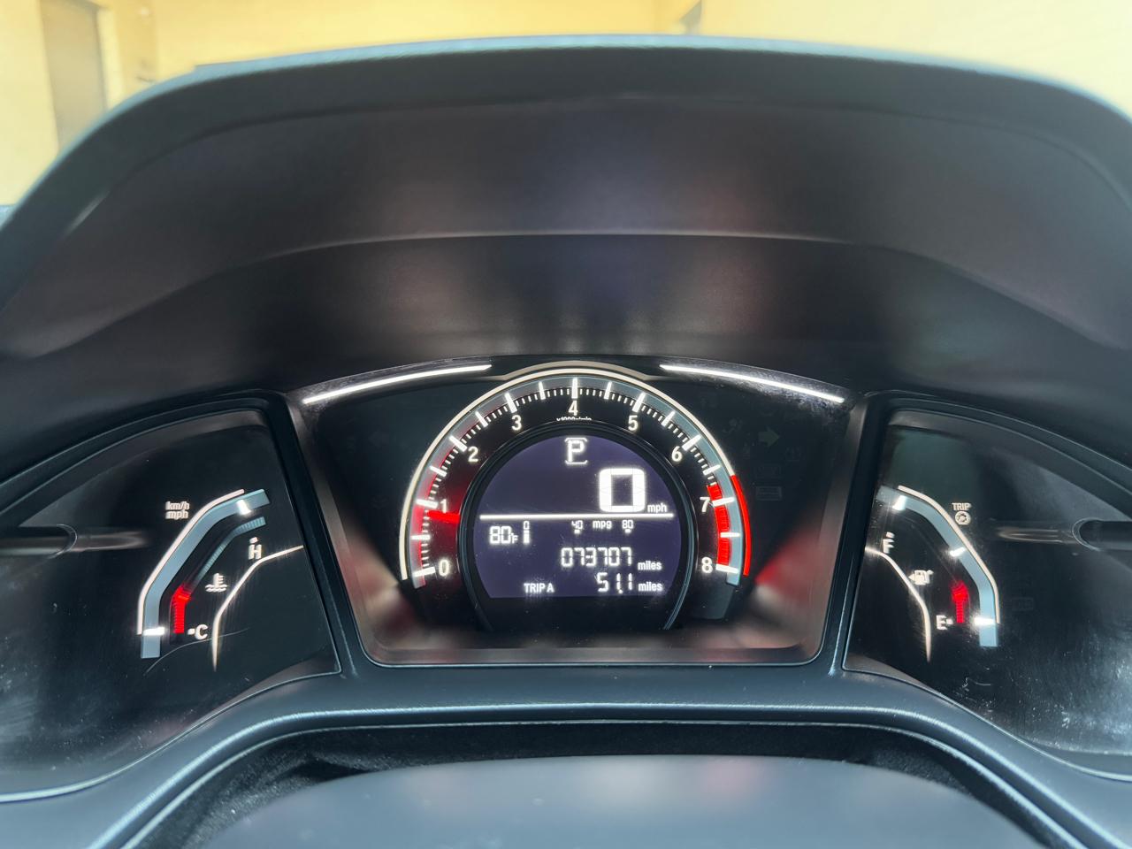 Honda Civic Sedan  2018