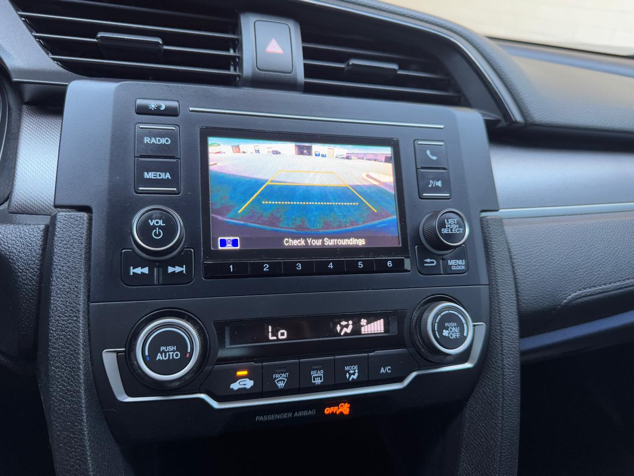 Honda Civic Sedan  2018