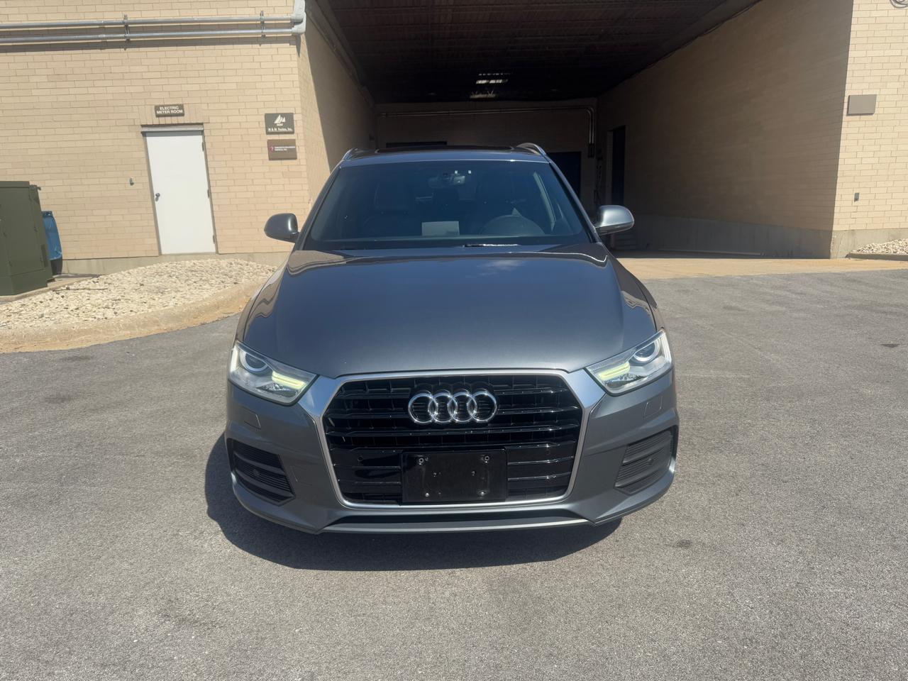 Audi Q3 2.0 TFSI Premium Plus quattro AWD 2017