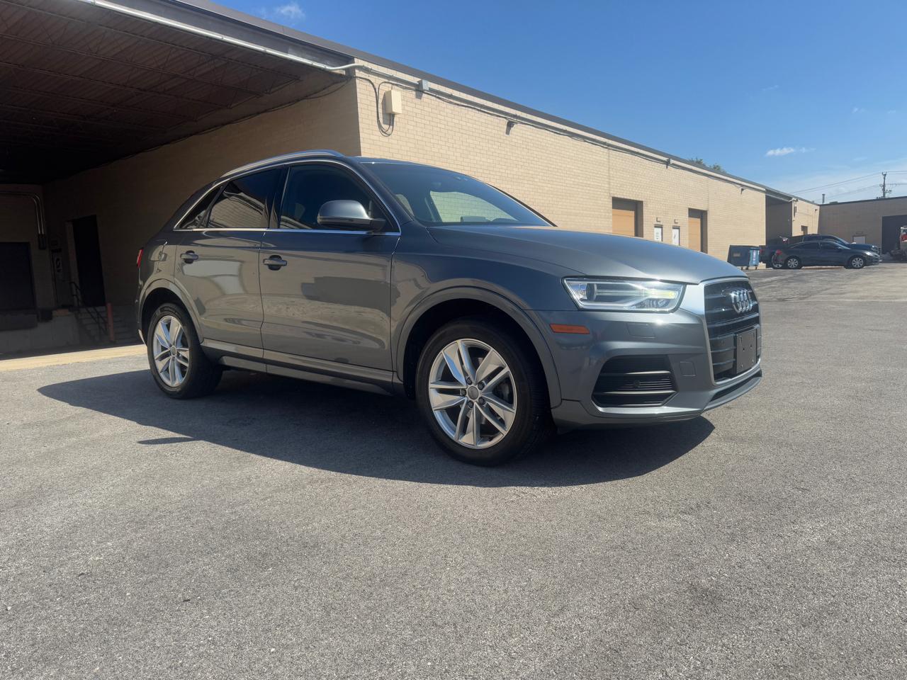 Audi Q3 2.0 TFSI Premium Plus quattro AWD 2017