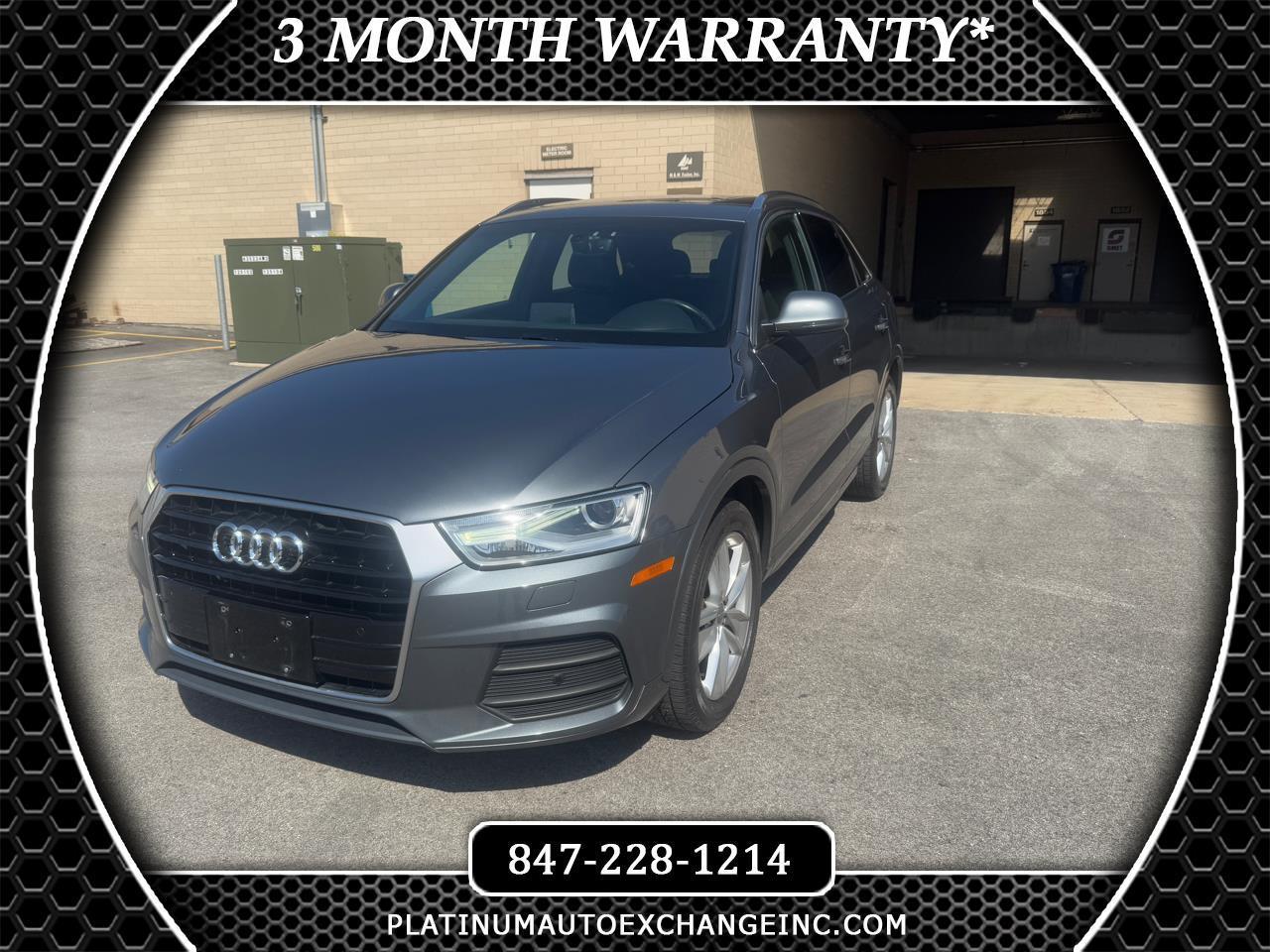 Audi Q3 2.0 TFSI Premium Plus quattro AWD 2017