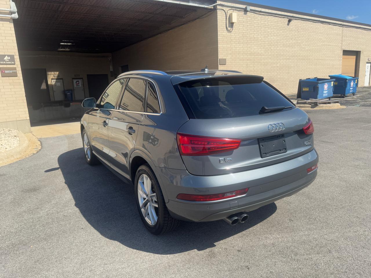 Audi Q3 2.0 TFSI Premium Plus quattro AWD 2017