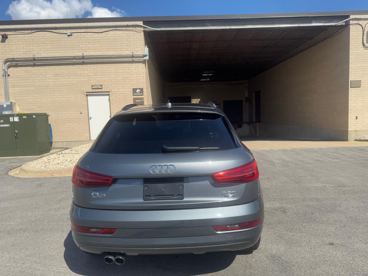 Audi Q3 2.0 TFSI Premium Plus quattro AWD 2017
