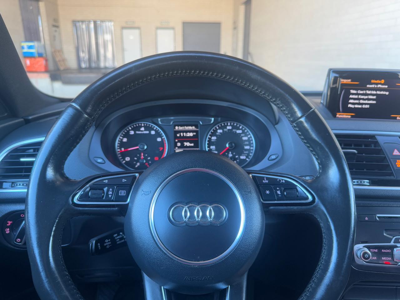 Audi Q3 2.0 TFSI Premium Plus quattro AWD 2017