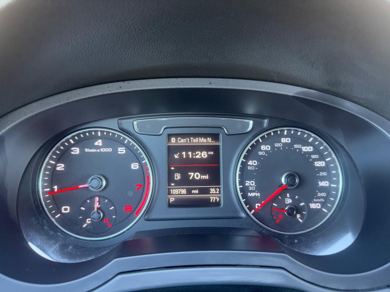 Audi Q3 2.0 TFSI Premium Plus quattro AWD 2017
