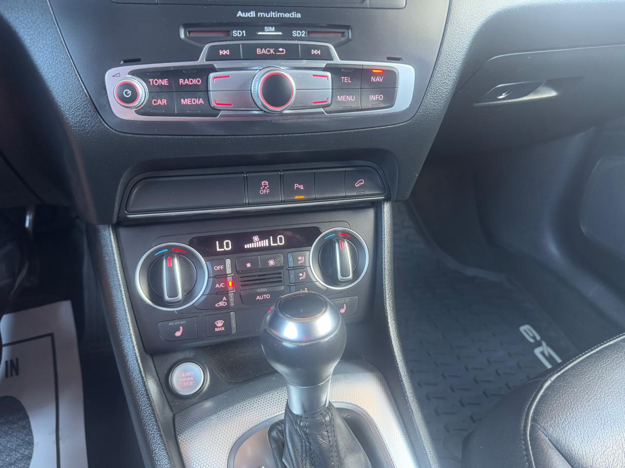 Audi Q3 2.0 TFSI Premium Plus quattro AWD 2017