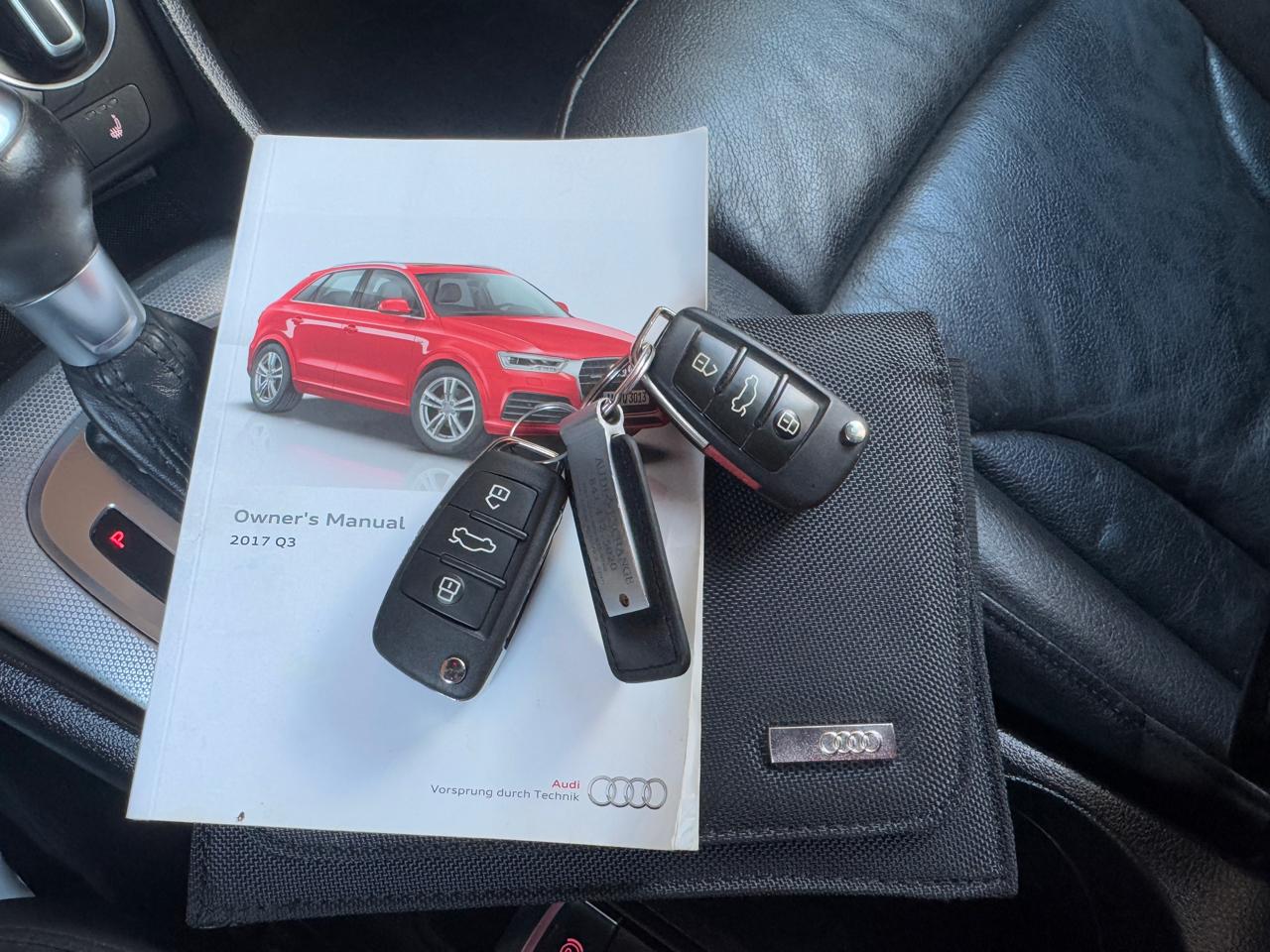 Audi Q3 2.0 TFSI Premium Plus quattro AWD 2017