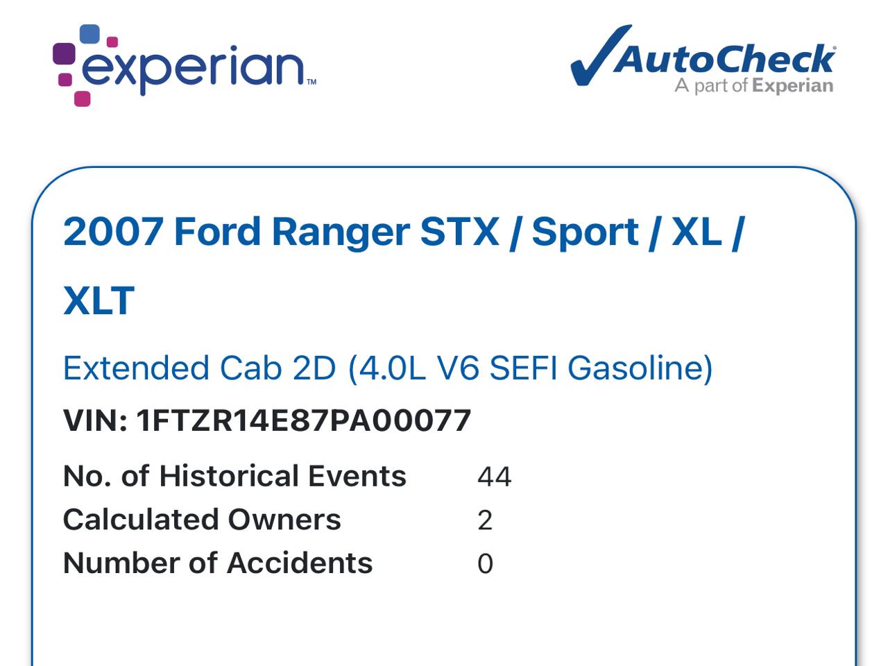 Ford Ranger  2007