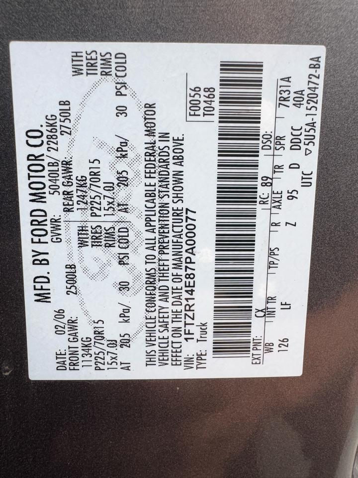 Ford Ranger  2007