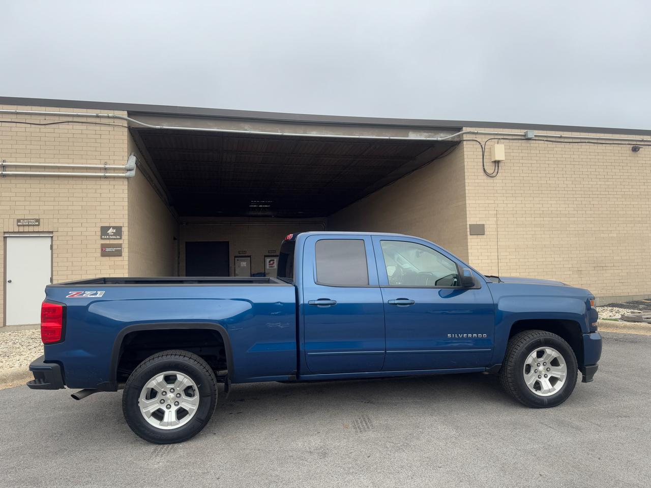 Chevrolet Silverado 1500  2017