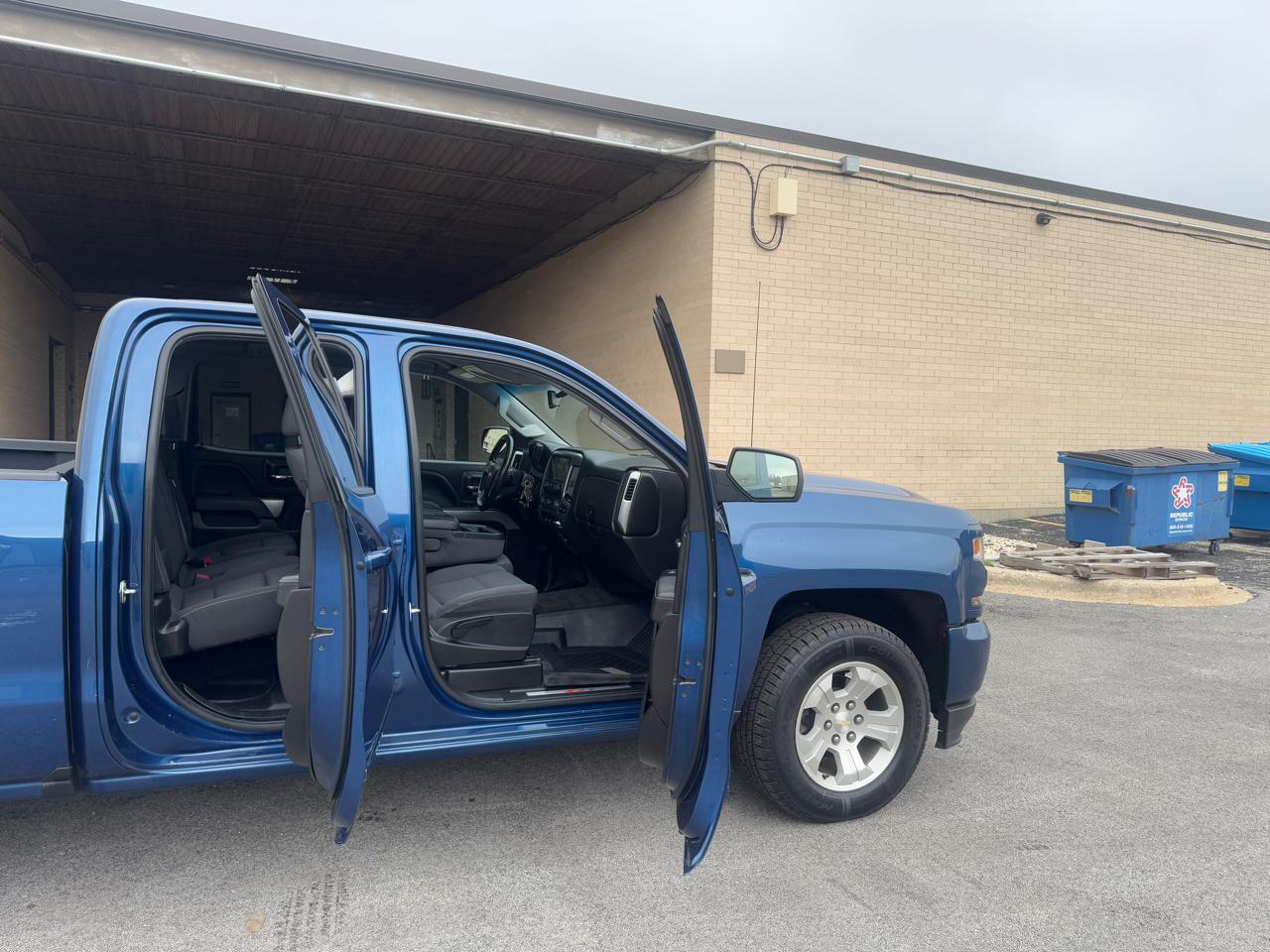 Chevrolet Silverado 1500  2017