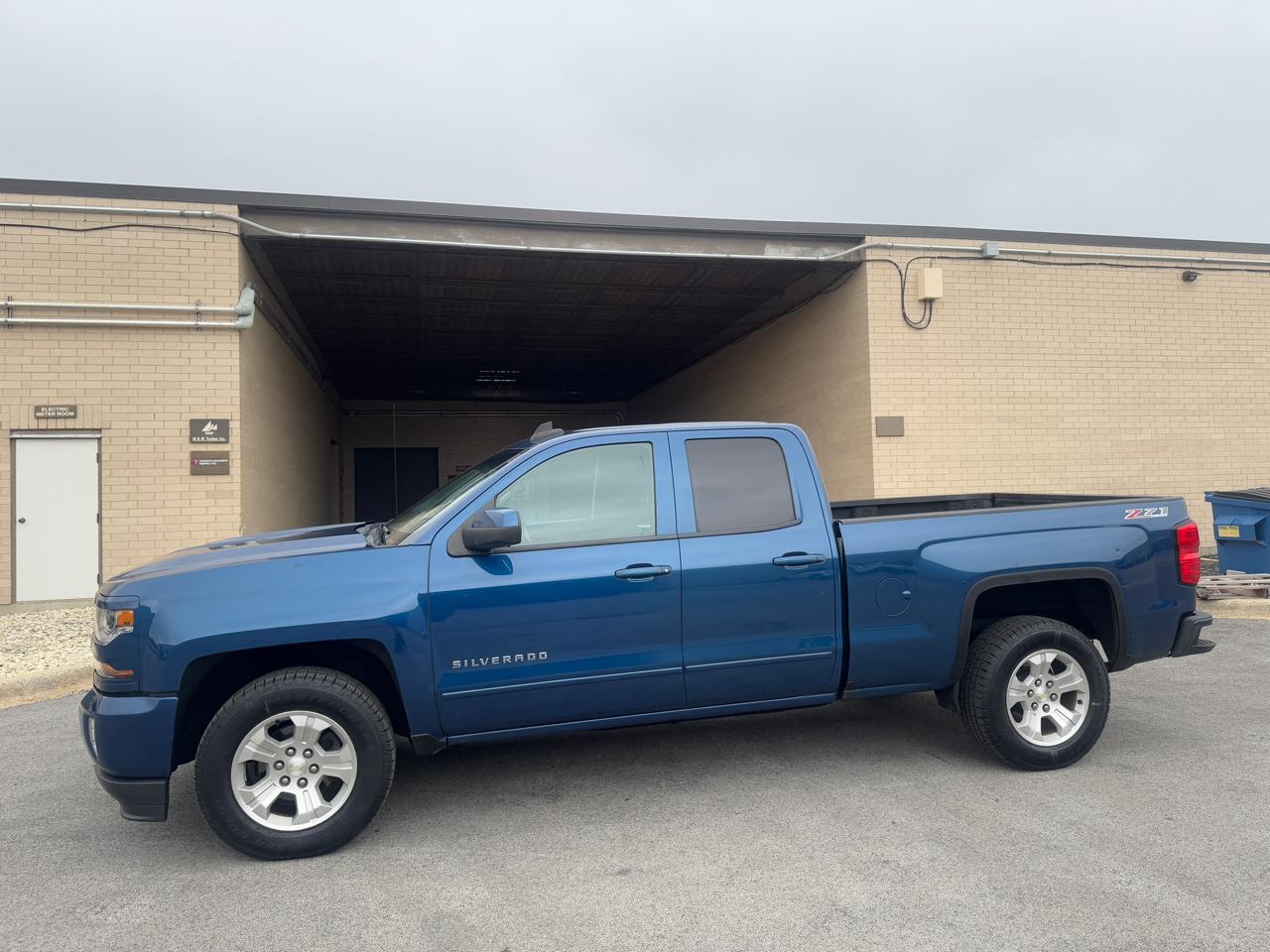 Chevrolet Silverado 1500  2017