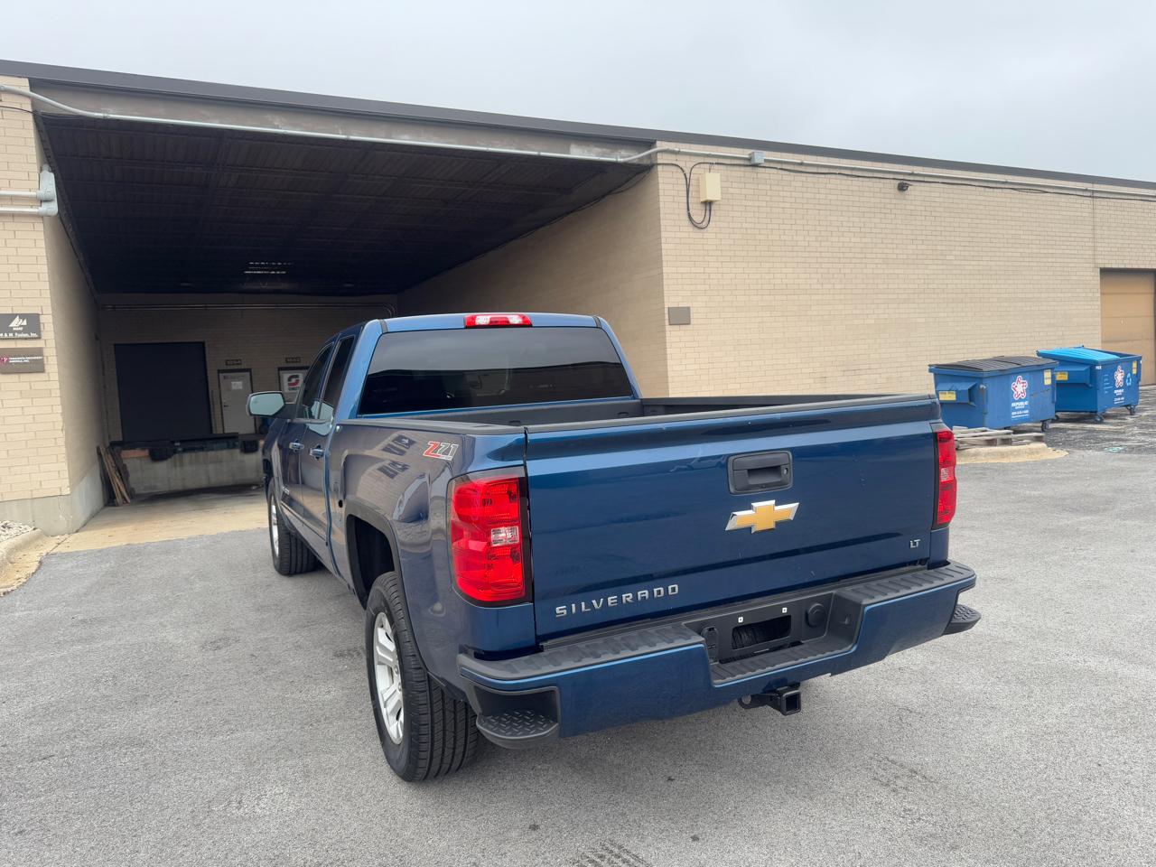 Chevrolet Silverado 1500  2017
