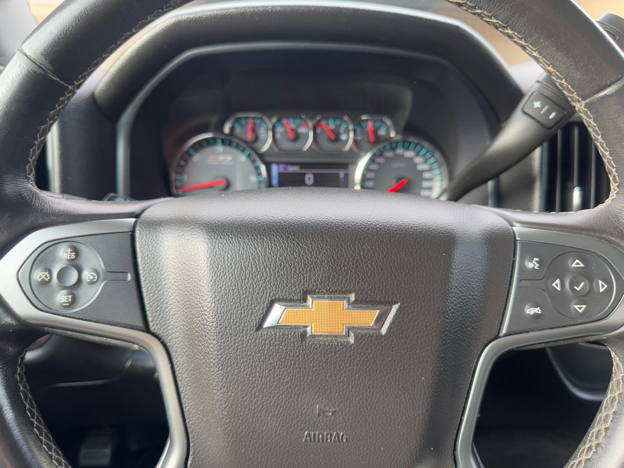 Chevrolet Silverado 1500  2017