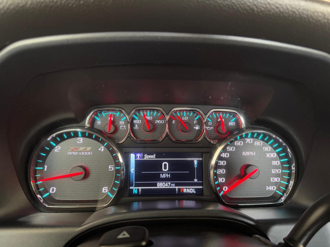 Chevrolet Silverado 1500  2017