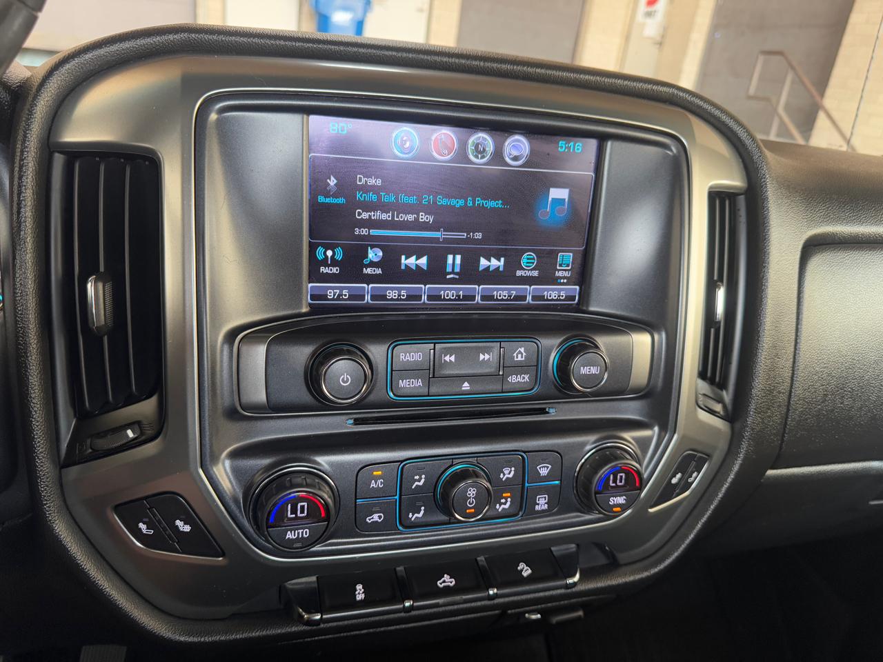 Chevrolet Silverado 1500  2017