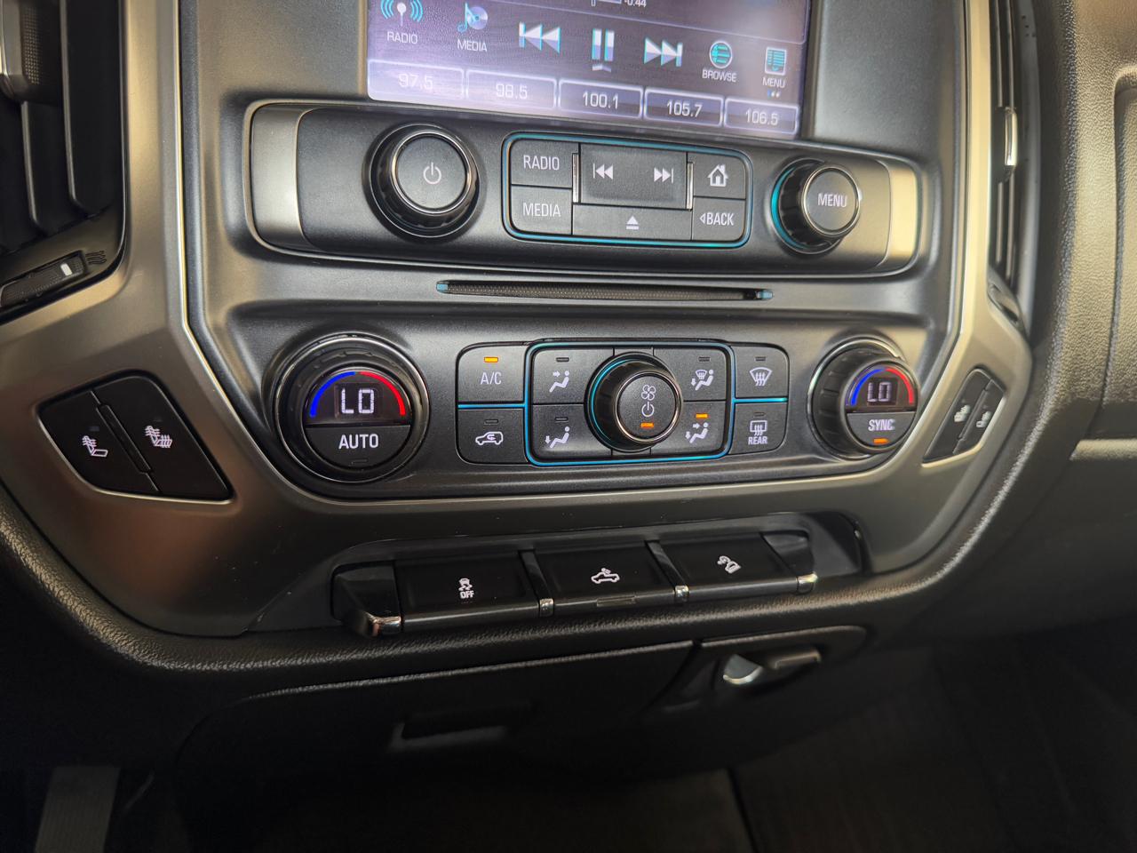 Chevrolet Silverado 1500  2017