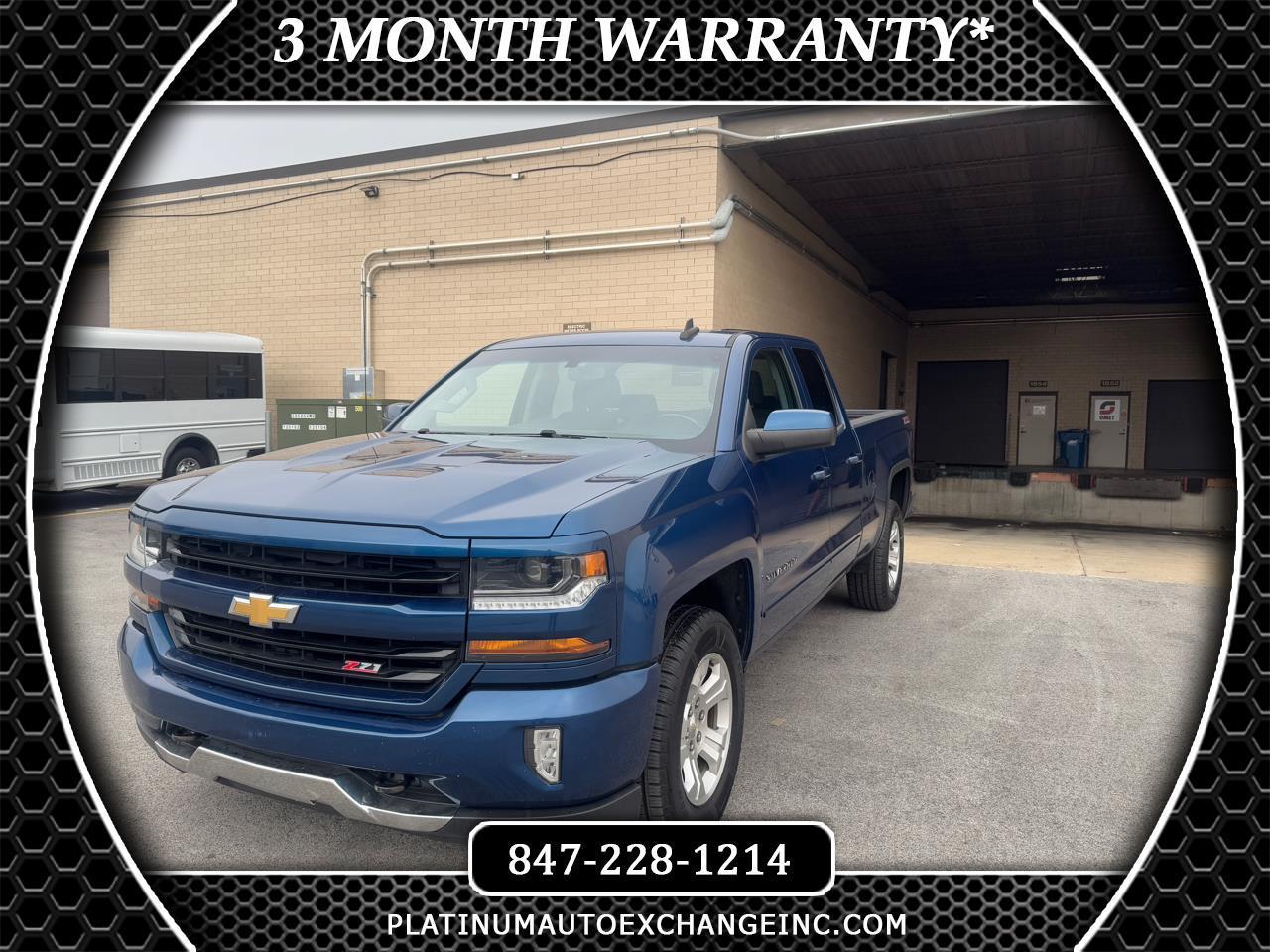 Chevrolet Silverado 1500  2017