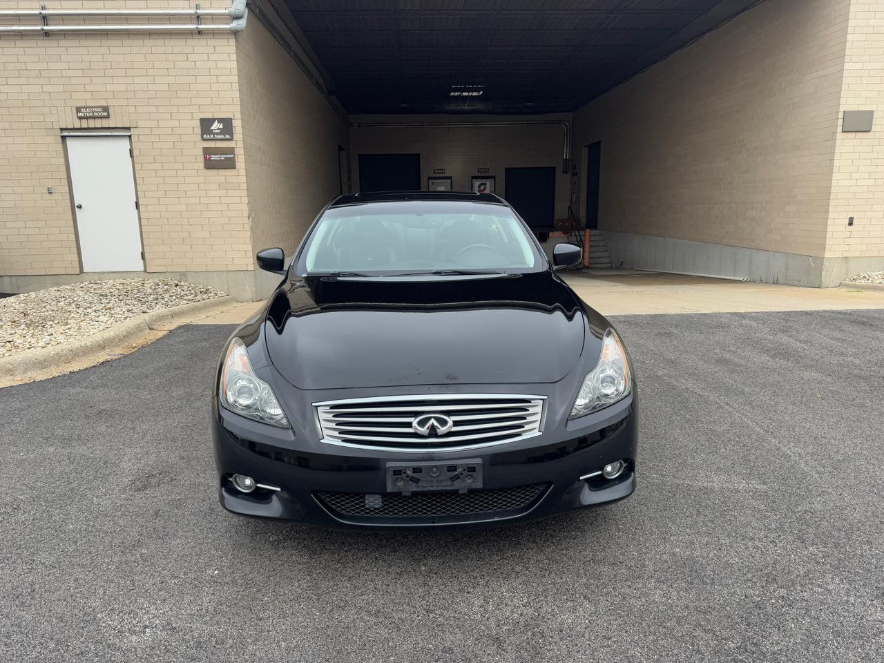 Infiniti G37 Coupe 2dr x AWD 2012